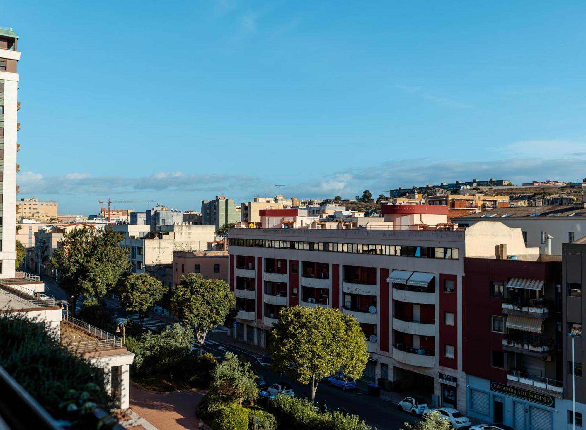 Santa Gilla Apartment 卡利亚里 外观 照片
